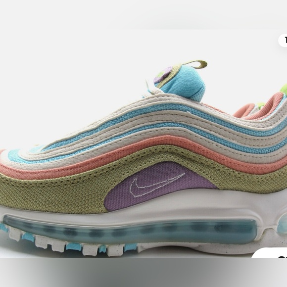 air max 97 pastel pink blue yellow